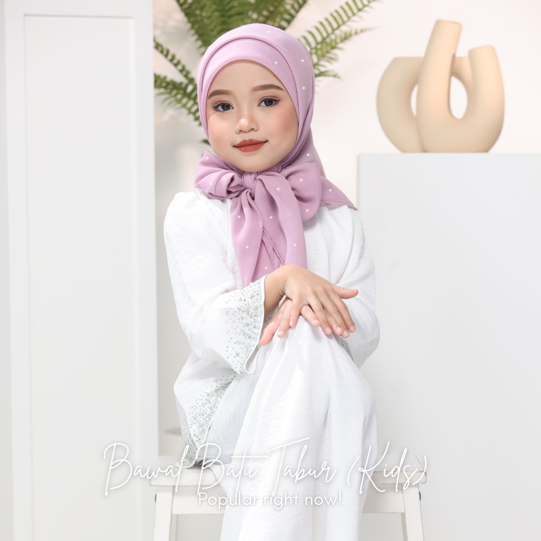 BAWAL BATU TABUR (KIDS)